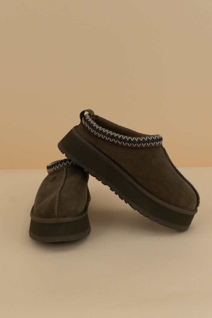 ugg grey platform tasman (7)