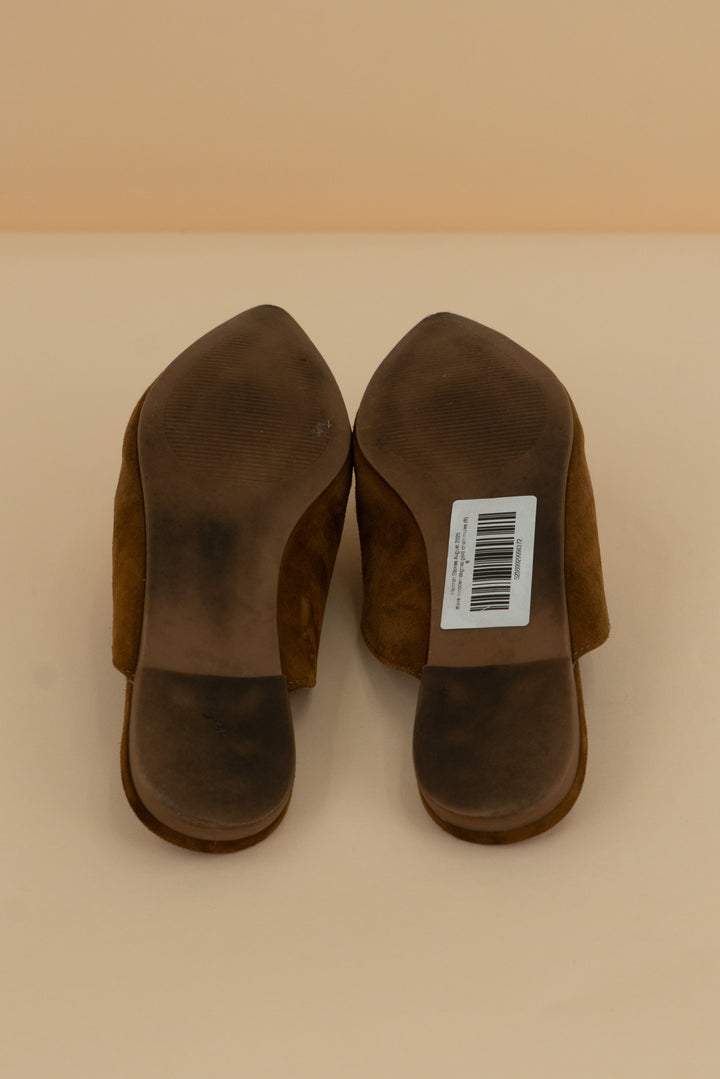 steve madden cognac gold chain mules (8)