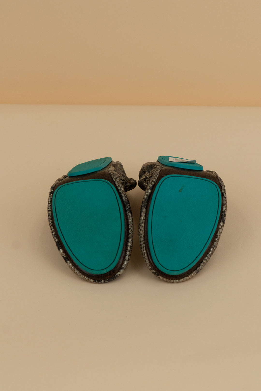 tieks copperhead snakes ballet flats (7; retail $335)