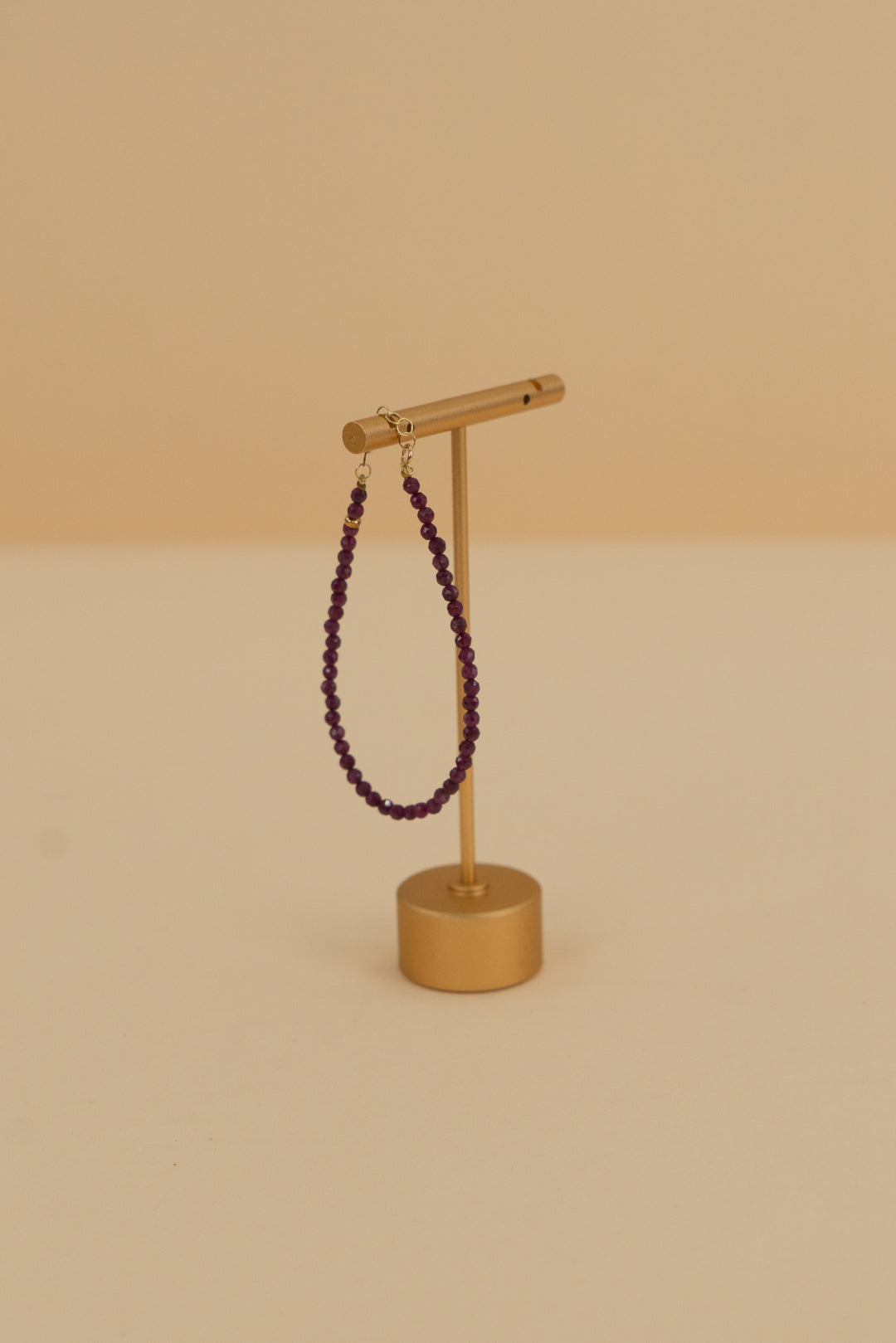 jiajia purple crystal bracelet