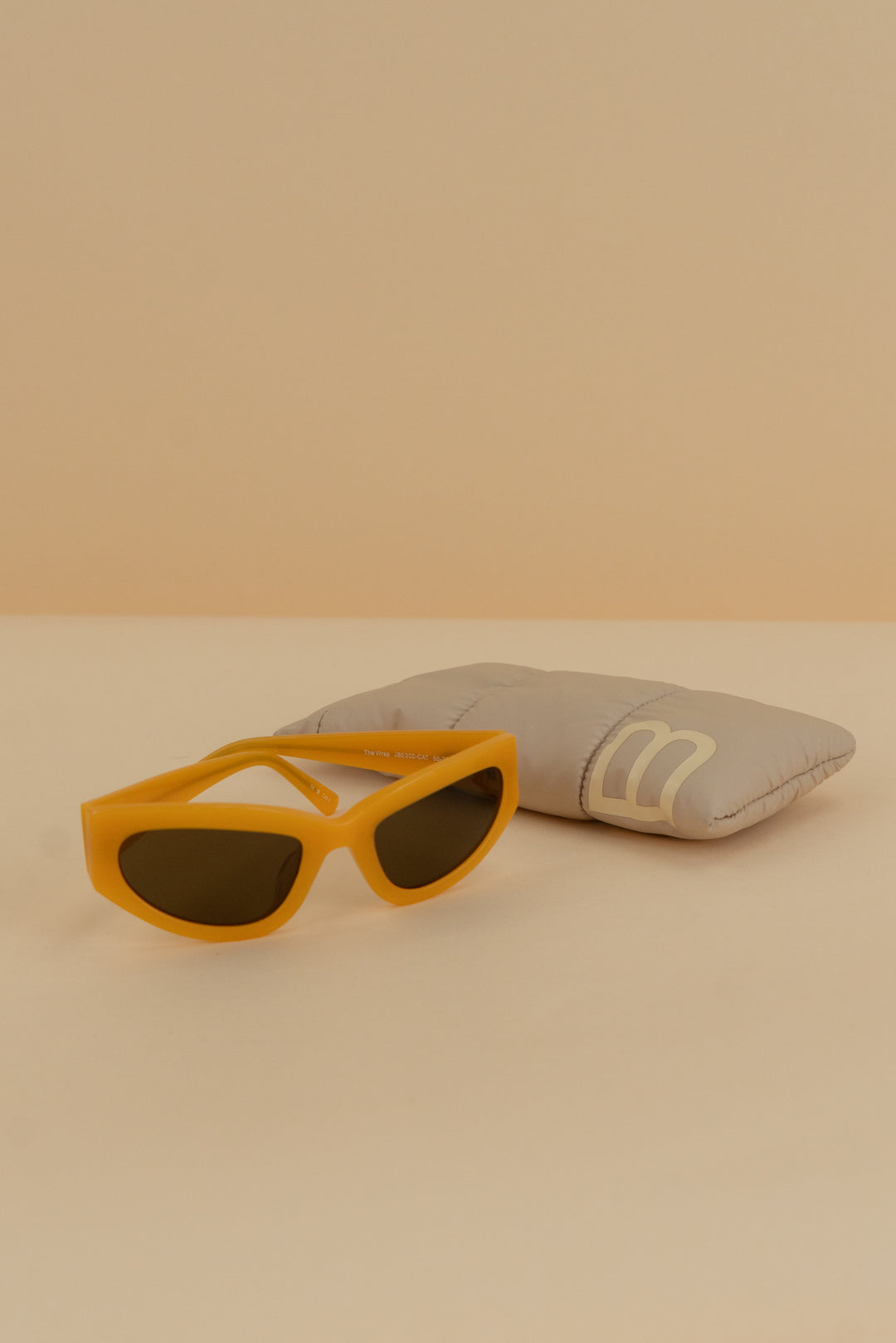 Jenny Bird yellow the wrap sunglasses