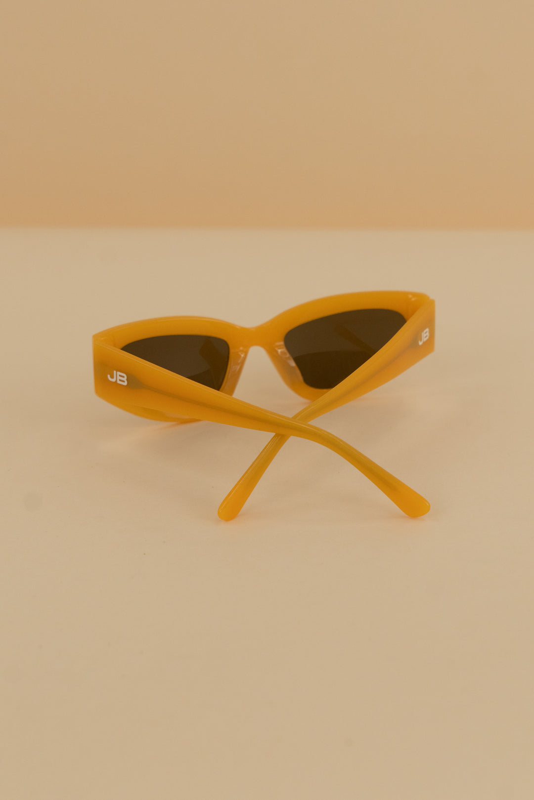 Jenny Bird yellow the wrap sunglasses