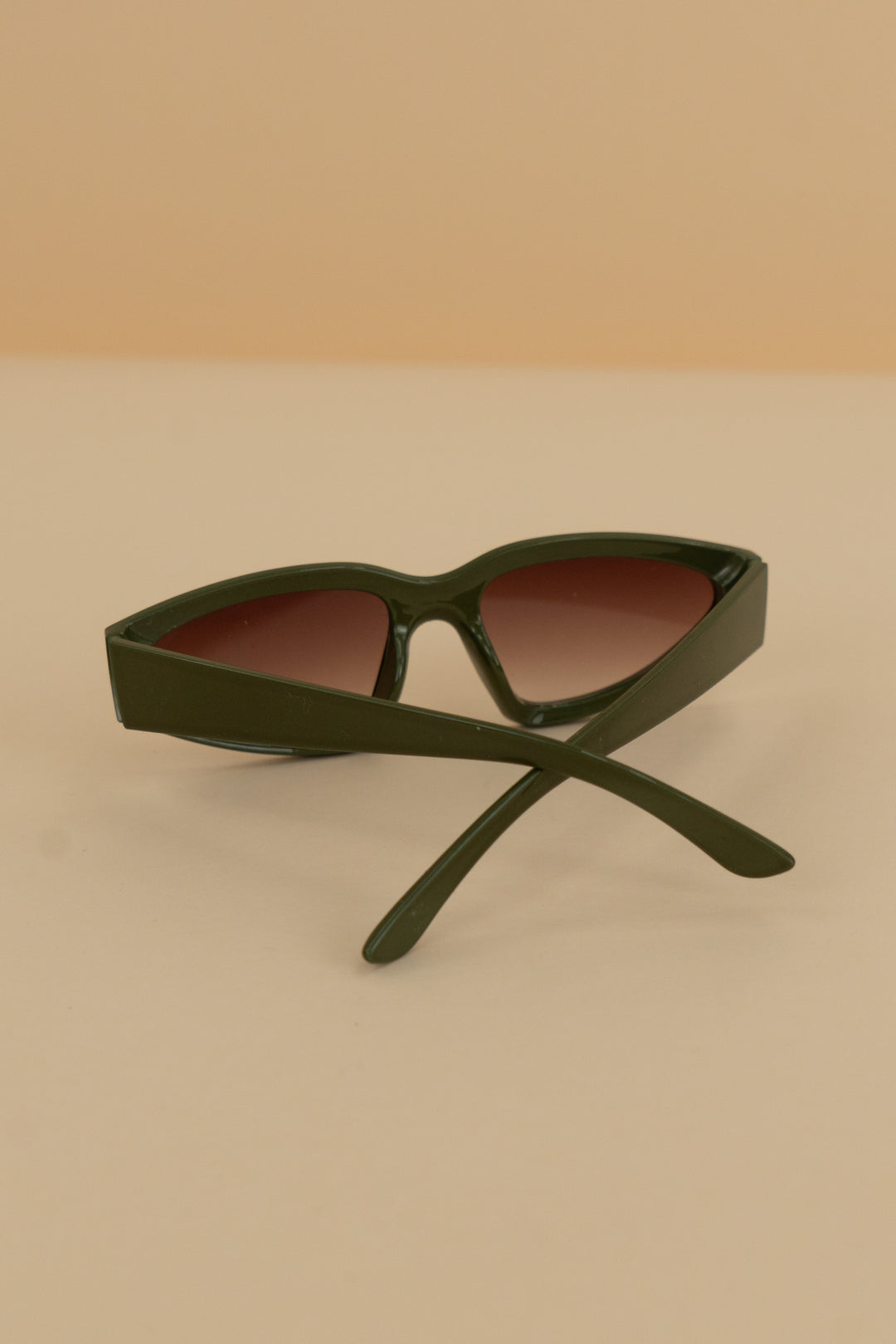 green funky sunglasses