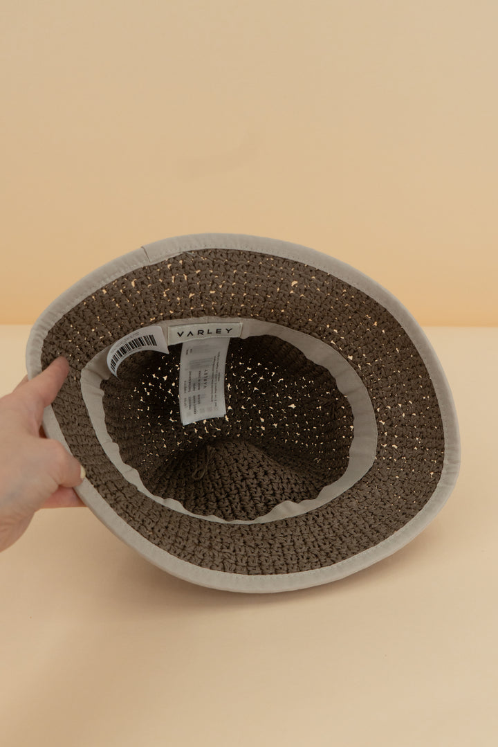 varley taupe tabita sun hat