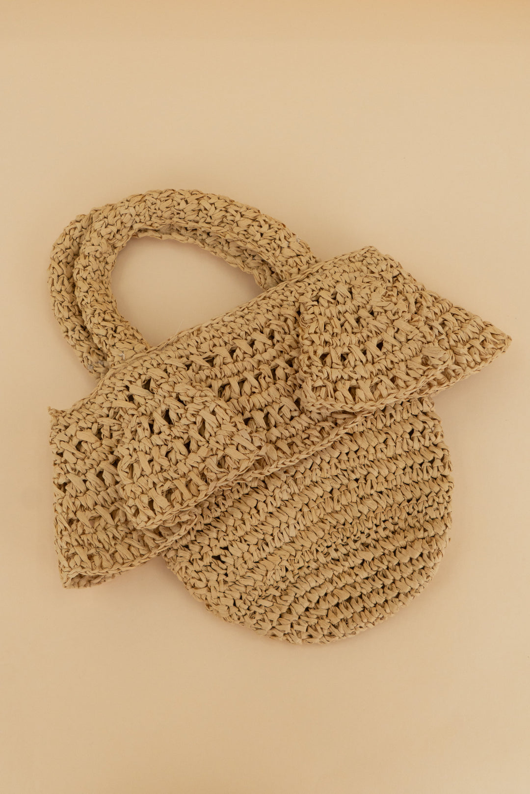loft rattan weave bag