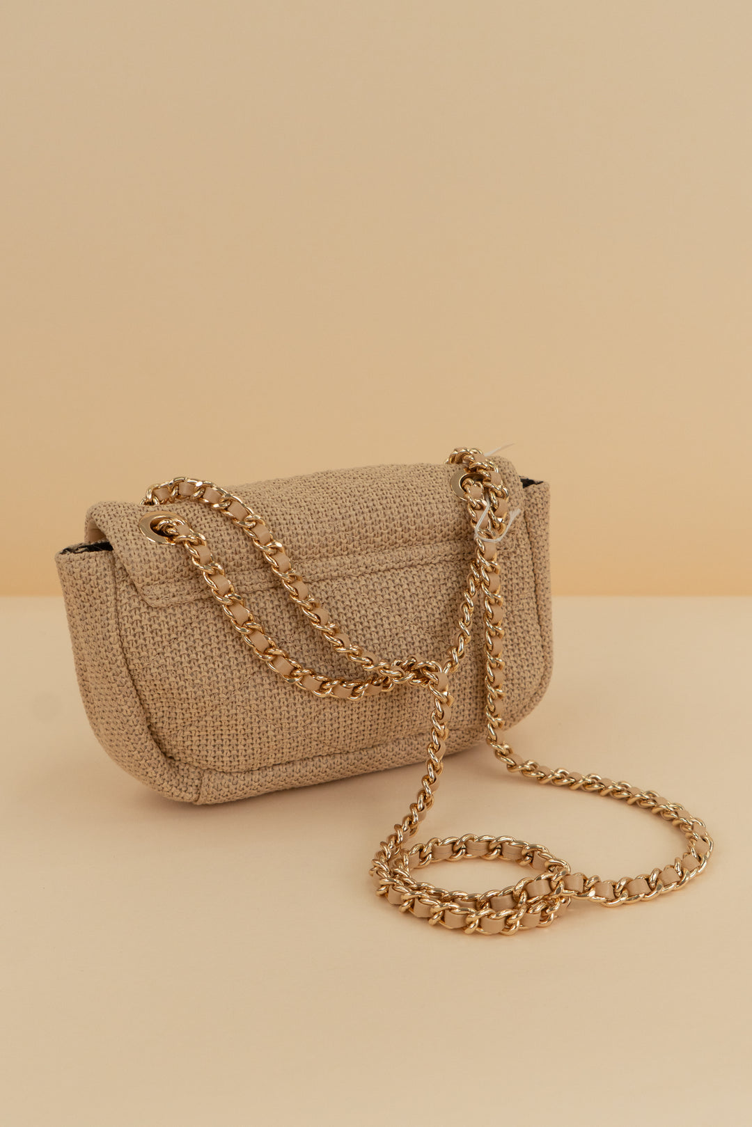 aldo tan weave vacation bag