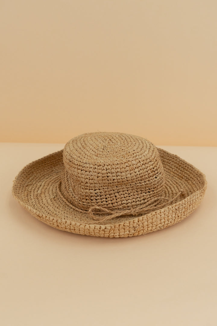 san diego hat co. tan woven hat