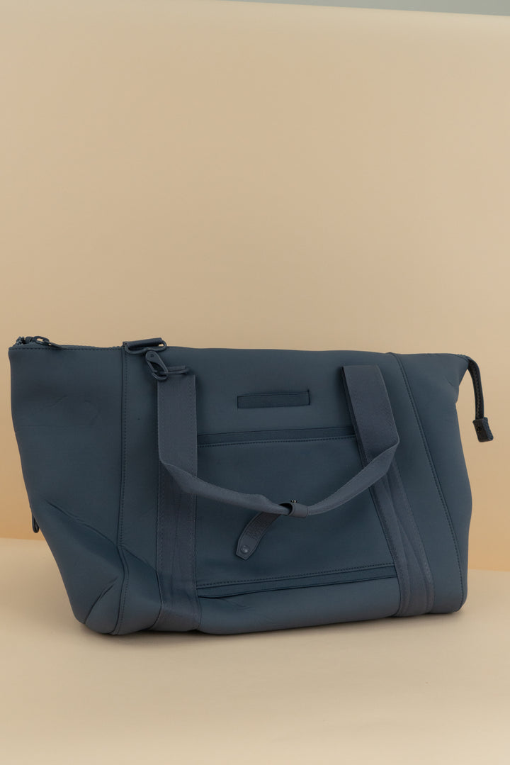 dagne dover steel blue neoprene bag