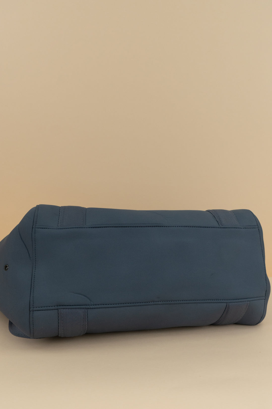 dagne dover steel blue neoprene bag