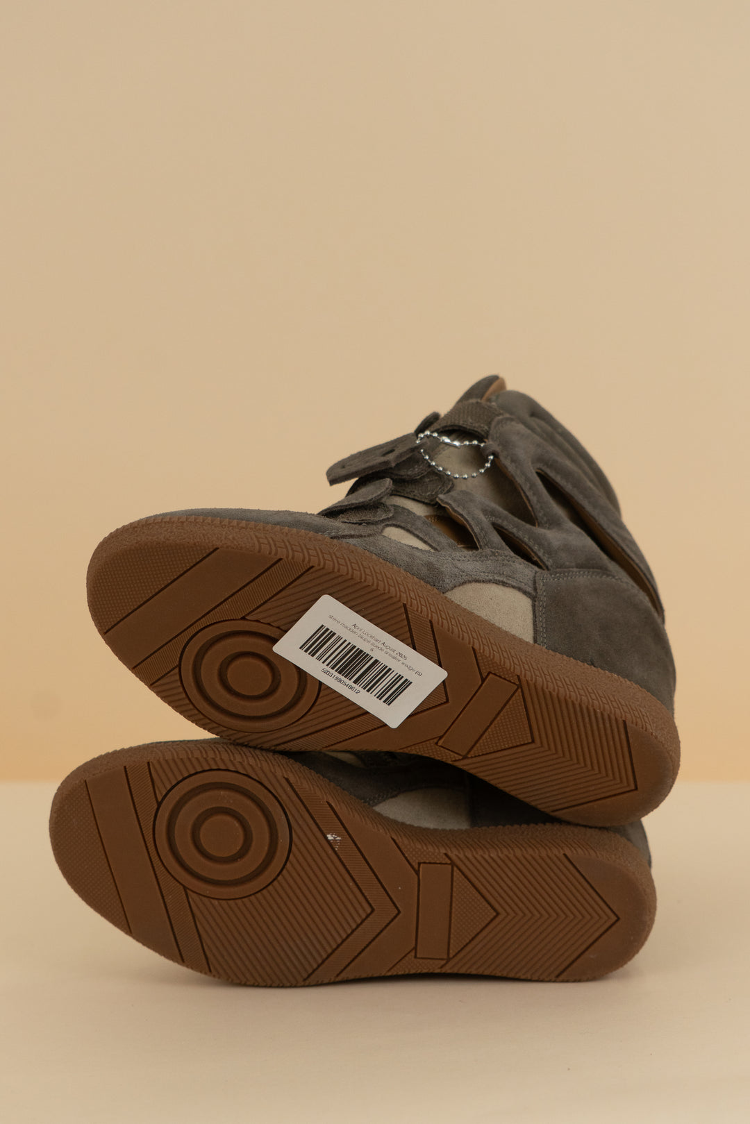 steve madden taupe suede sneaker wedge (6)