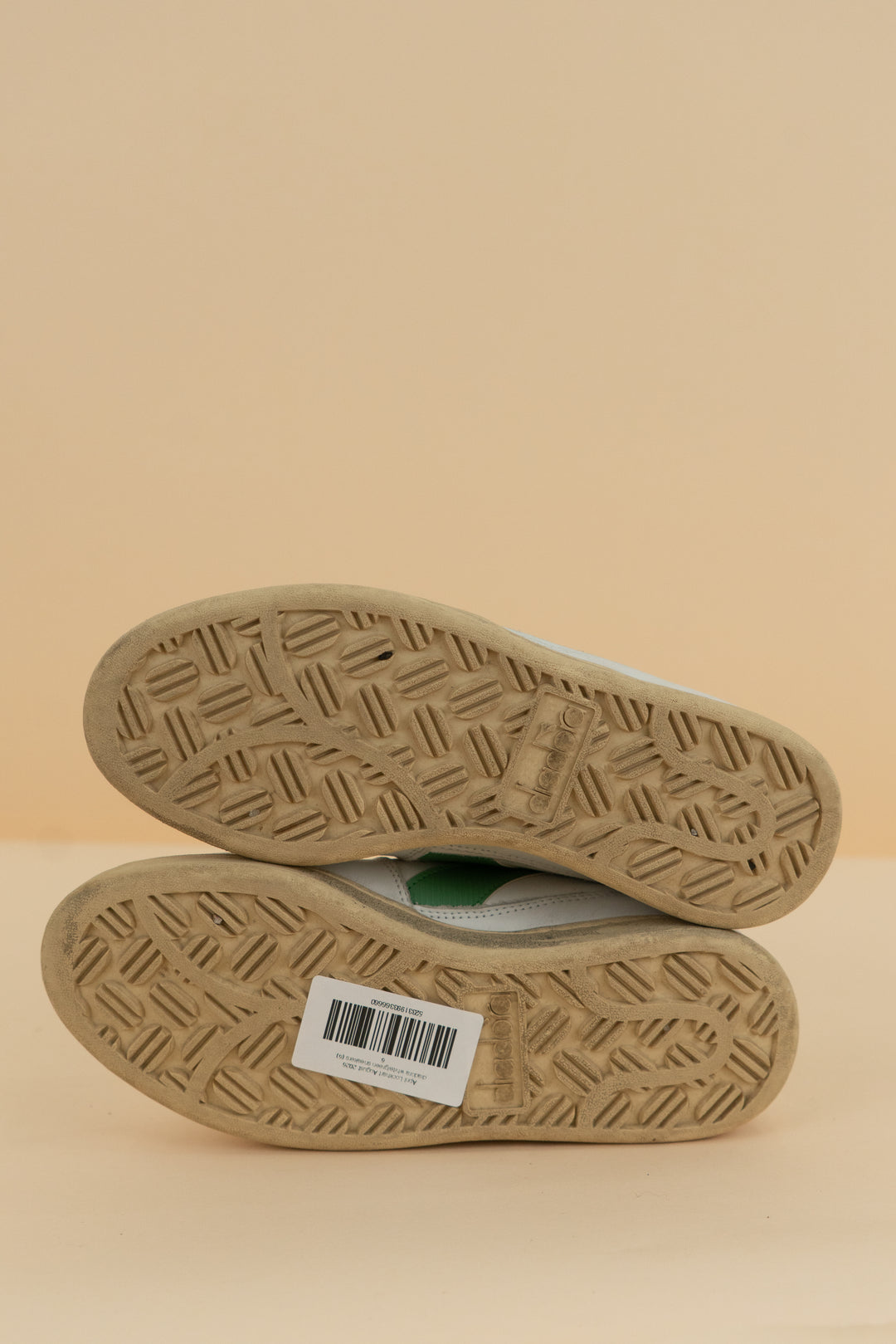 diadora white/green sneakers (6)
