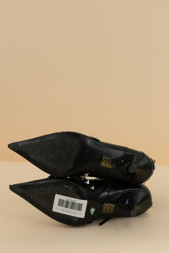 jeffrey campbell black pointed studded boots (6)