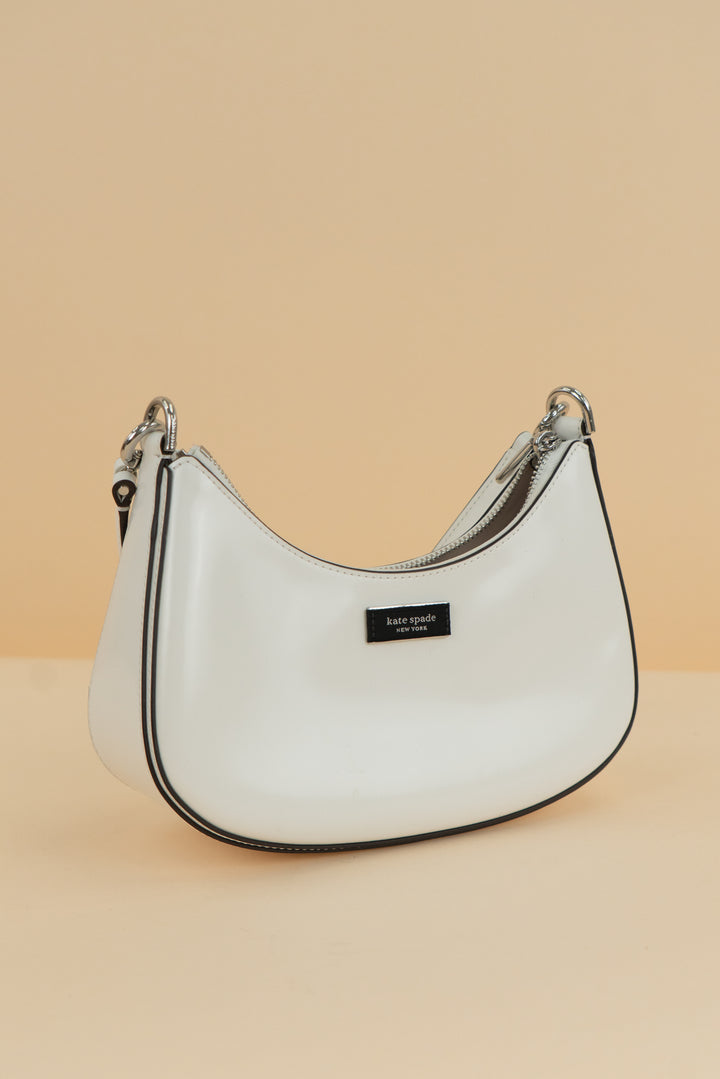 kate spade white handbag