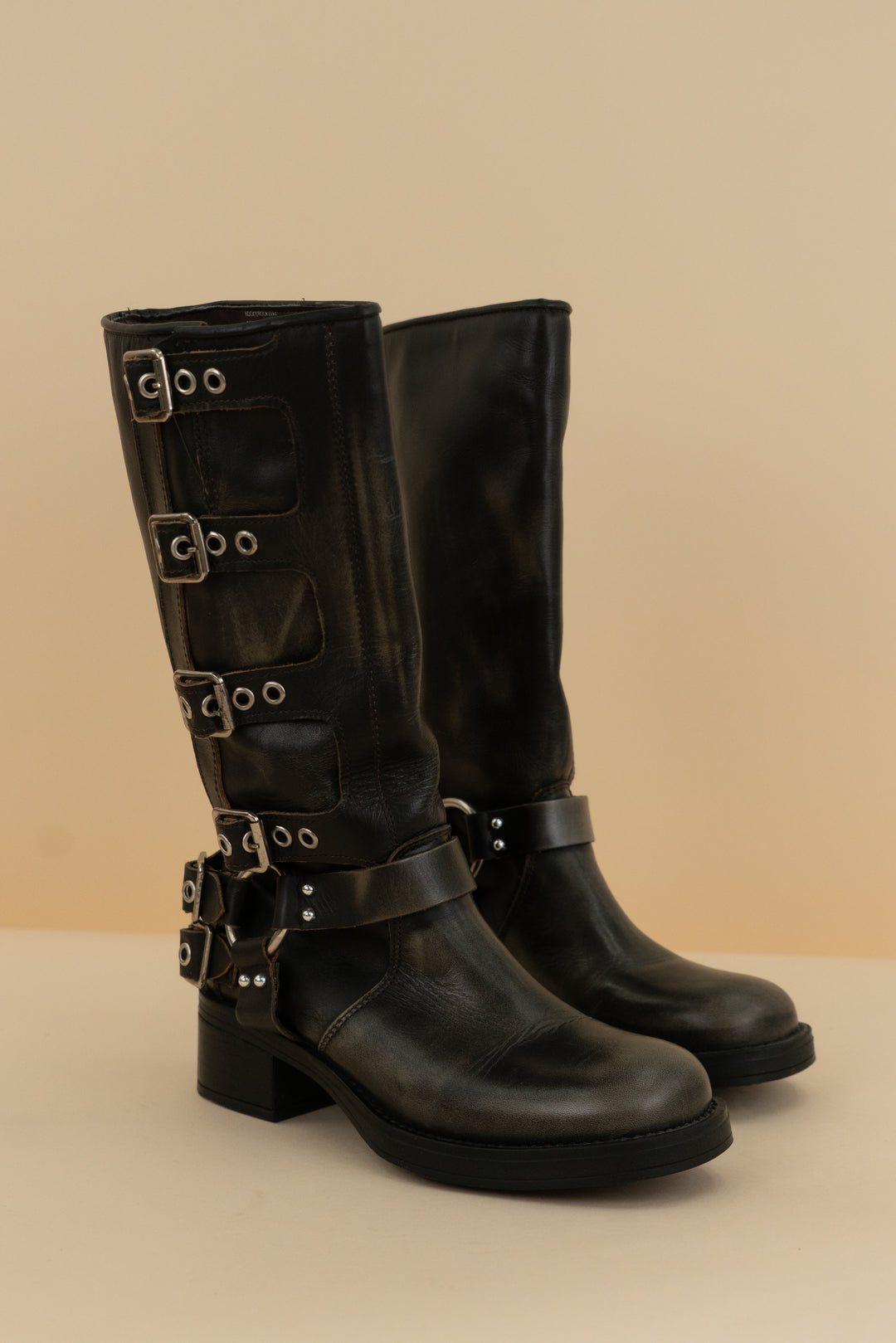 steve madden buckled boots (6)