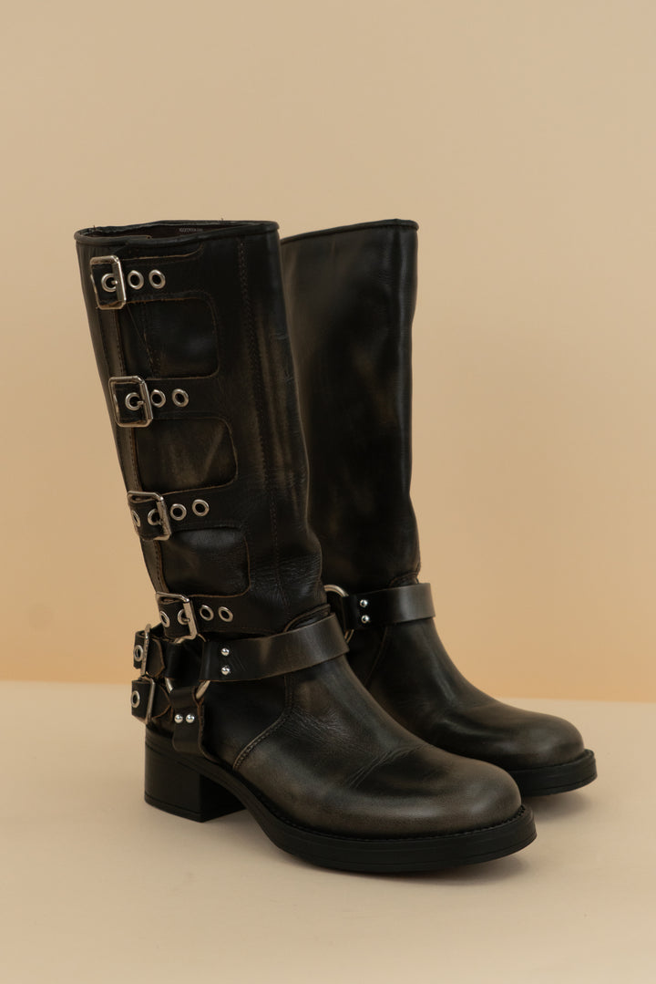 steve madden buckled boots (6)
