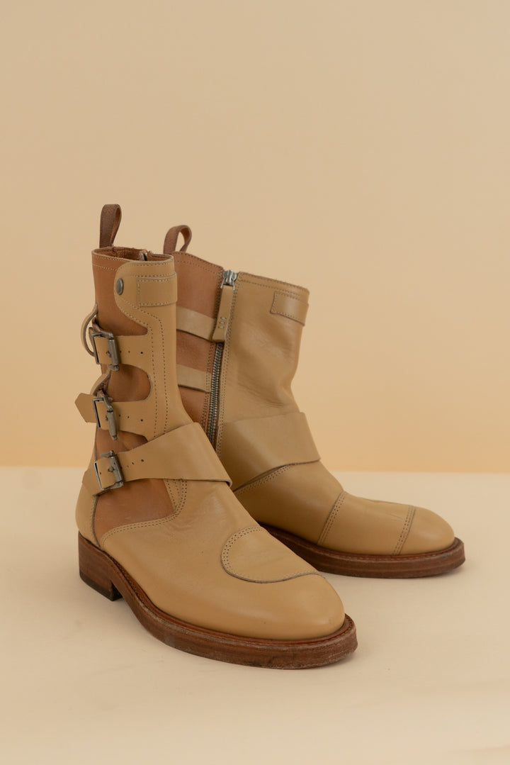 we the free tan buckle boots (36)