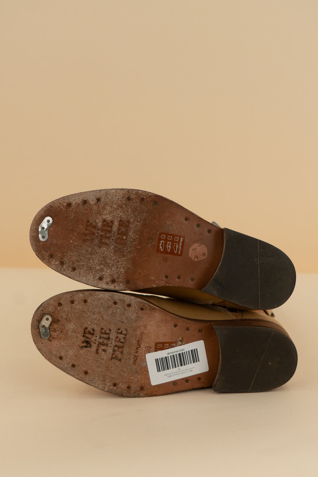 we the free tan buckle boots (36)