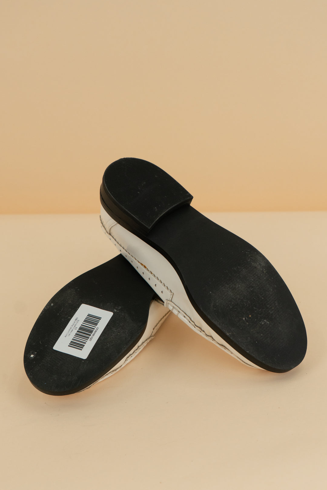 loft cream loafers (5.5)