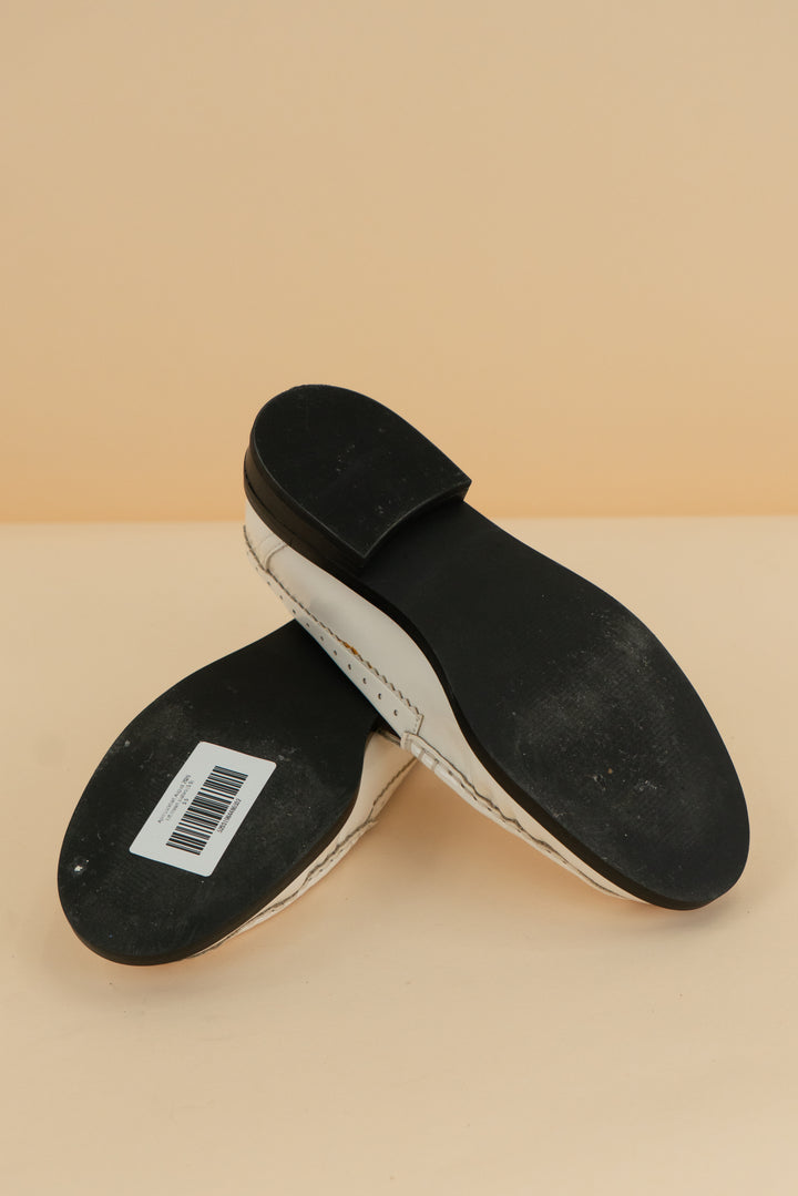 loft cream loafers (5.5)