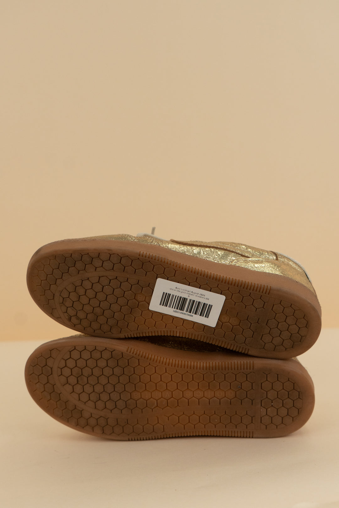 dolce vita gold metallic sneakers (6)