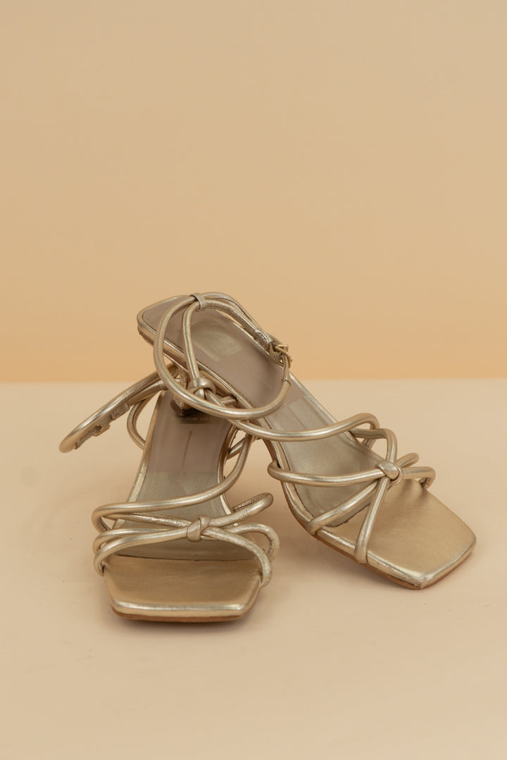dolce vita gold strap heels (6)