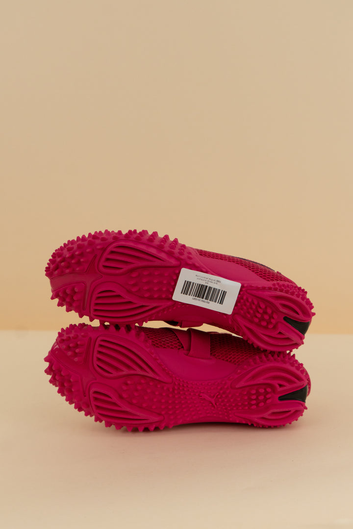 puma pink shoes (5.5)