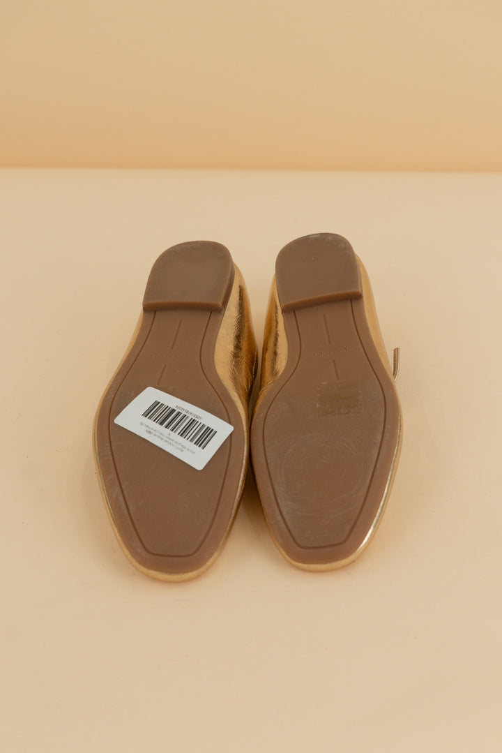 dolce vita gold aileen mary jane flats (6)