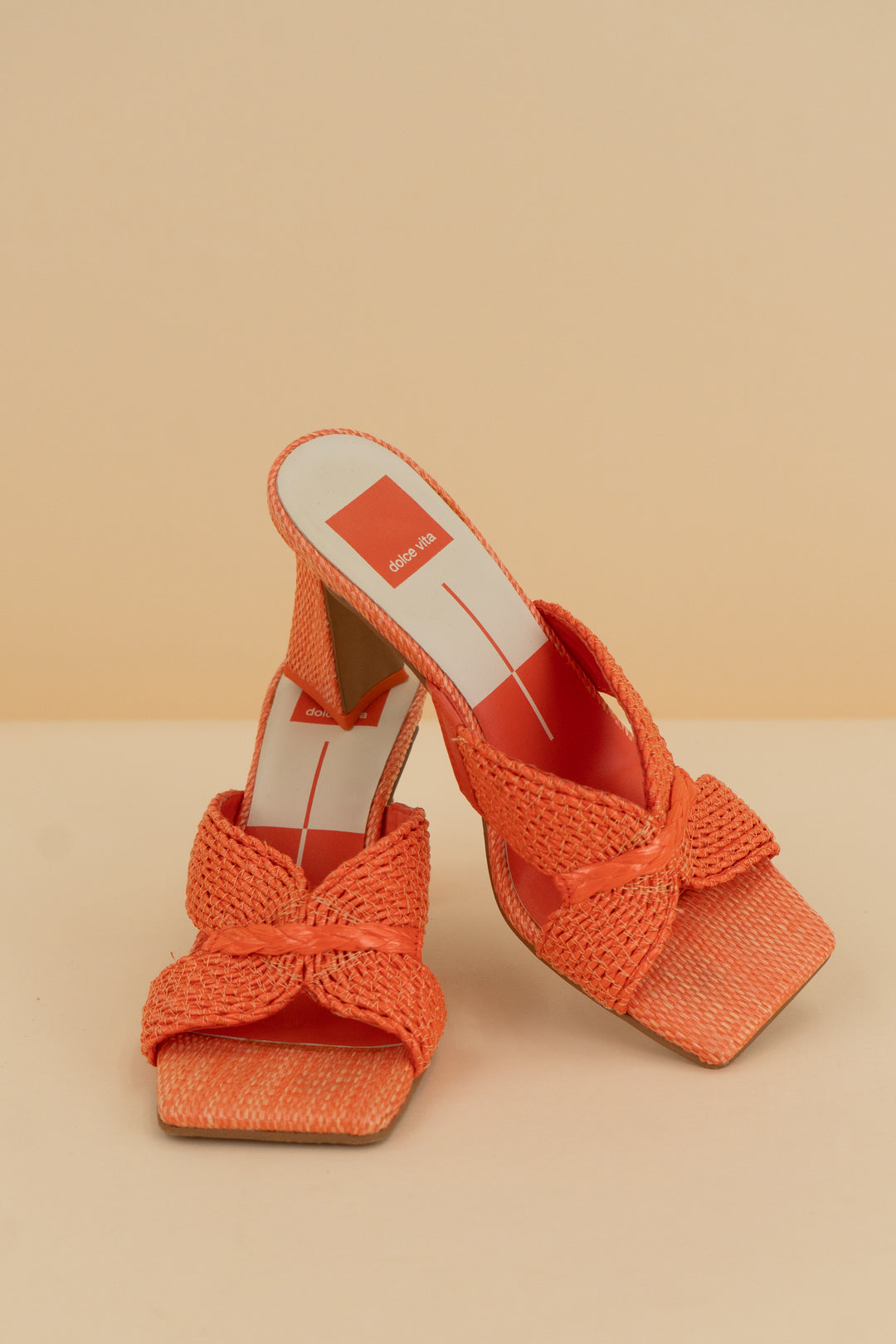dolce vita orange heels (6)