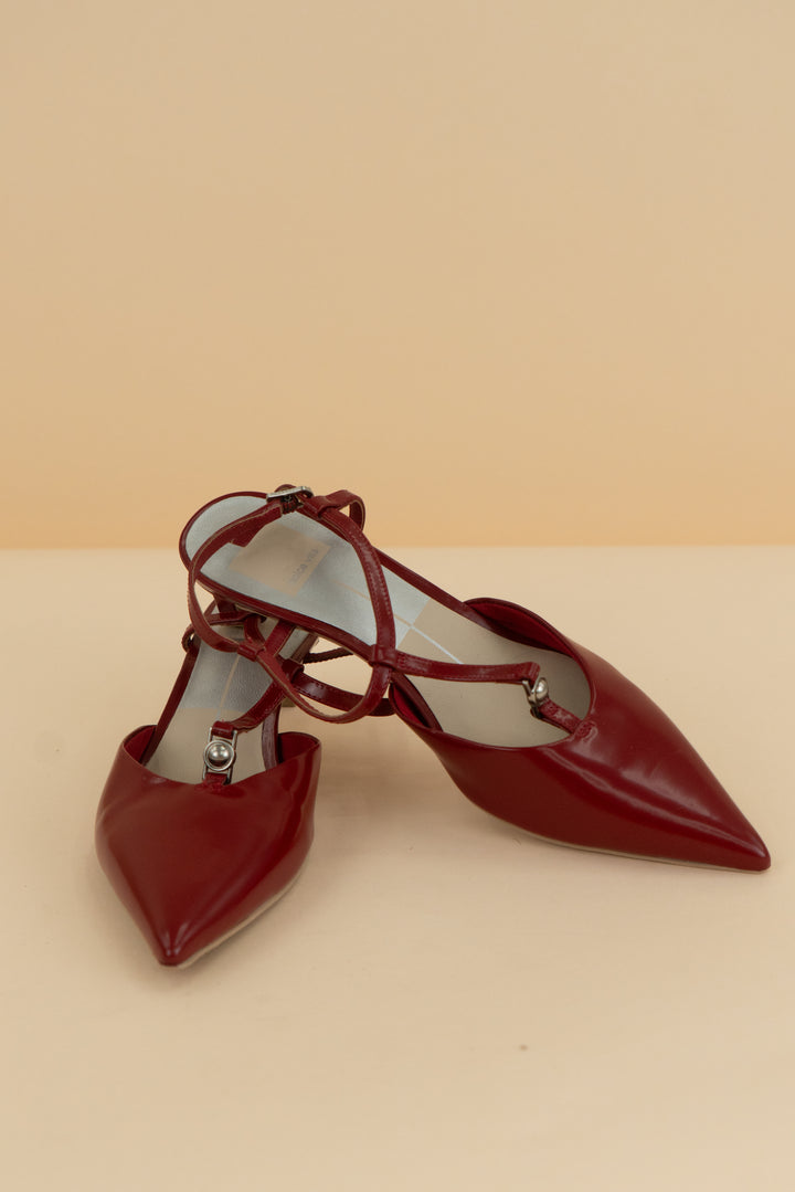 dolce vita red pointy heels (6)