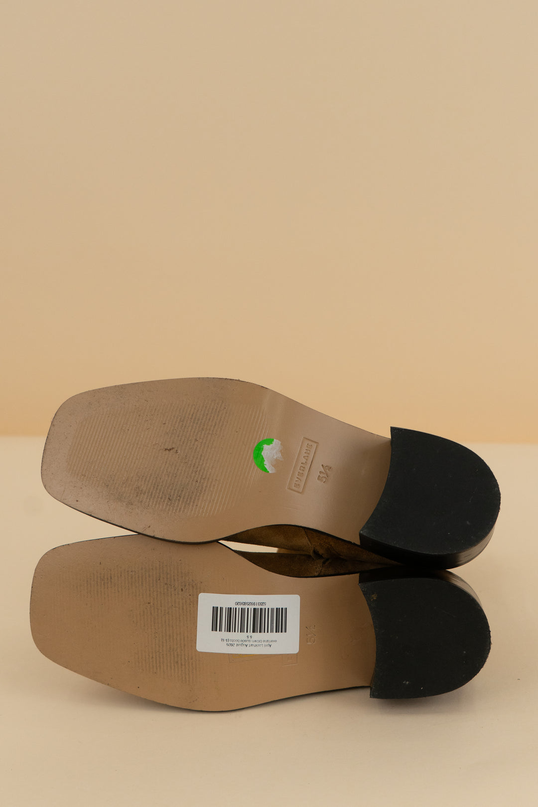 everlane brown suede boots (5.5)