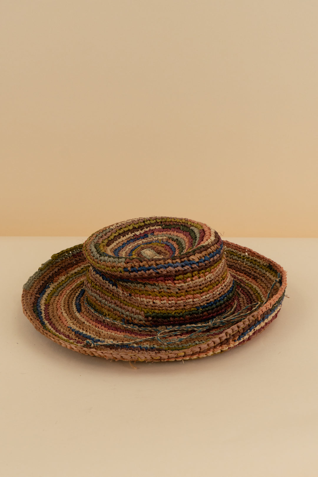 san diego hat co. multi rattan woven hat