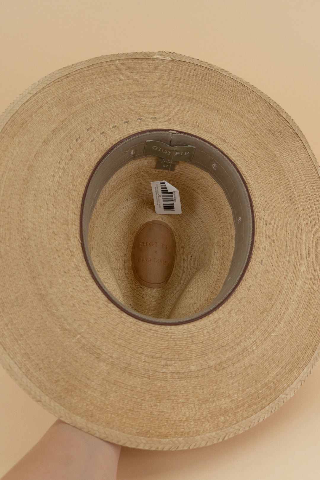 gigi pip x cara loren tan straw hat (57)