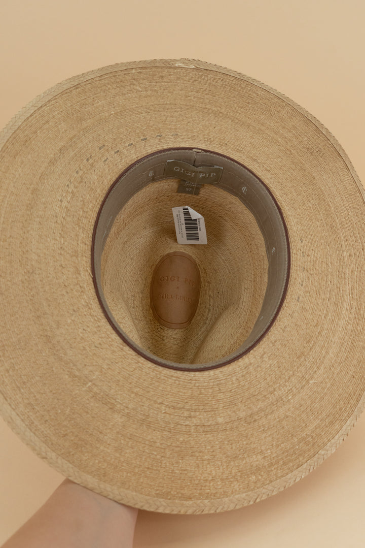gigi pip x cara loren tan straw hat (57)