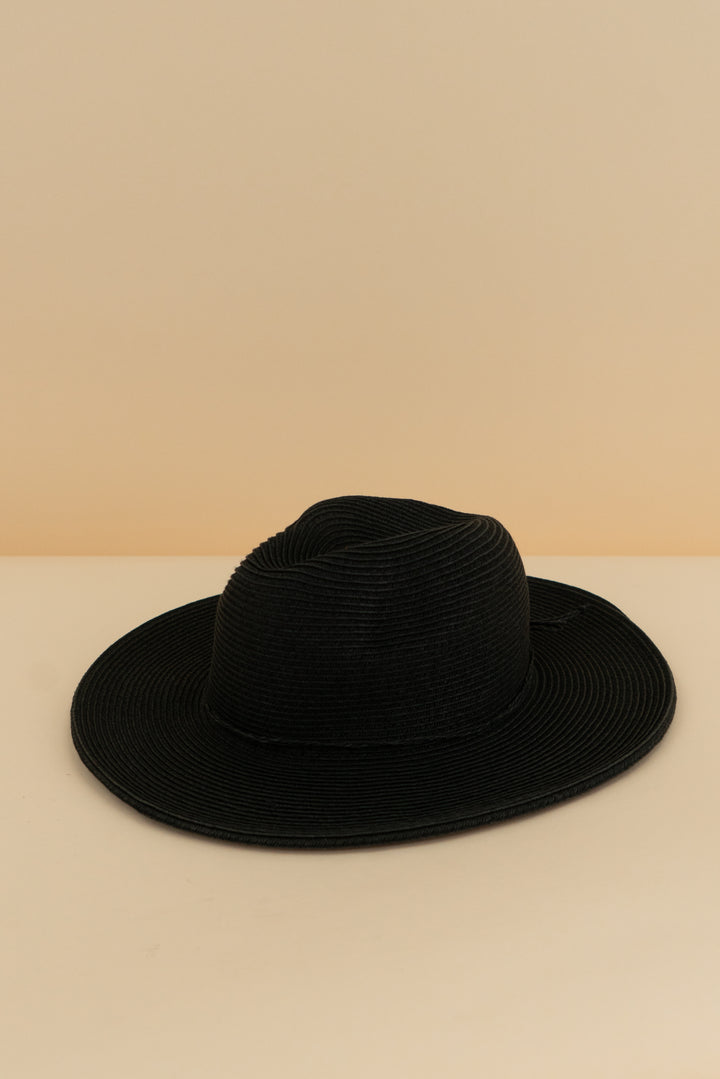 san diego hat co. black woven hat