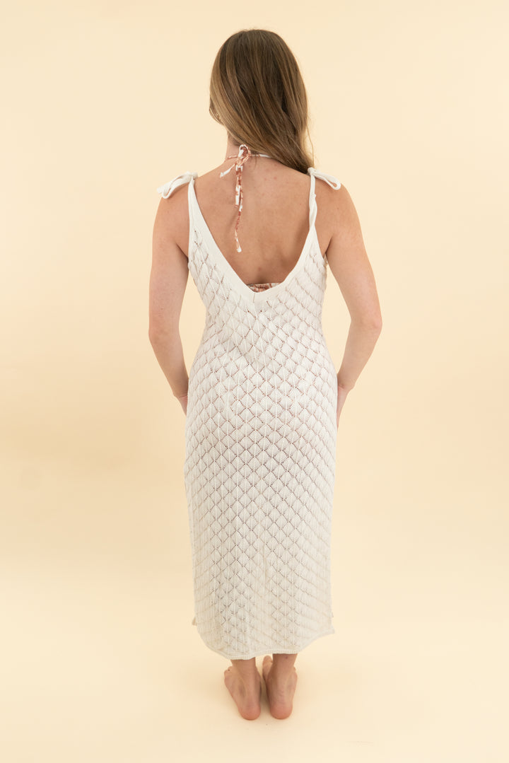 Abercrombie & fitch Crochet cover up white (s; retail $120)