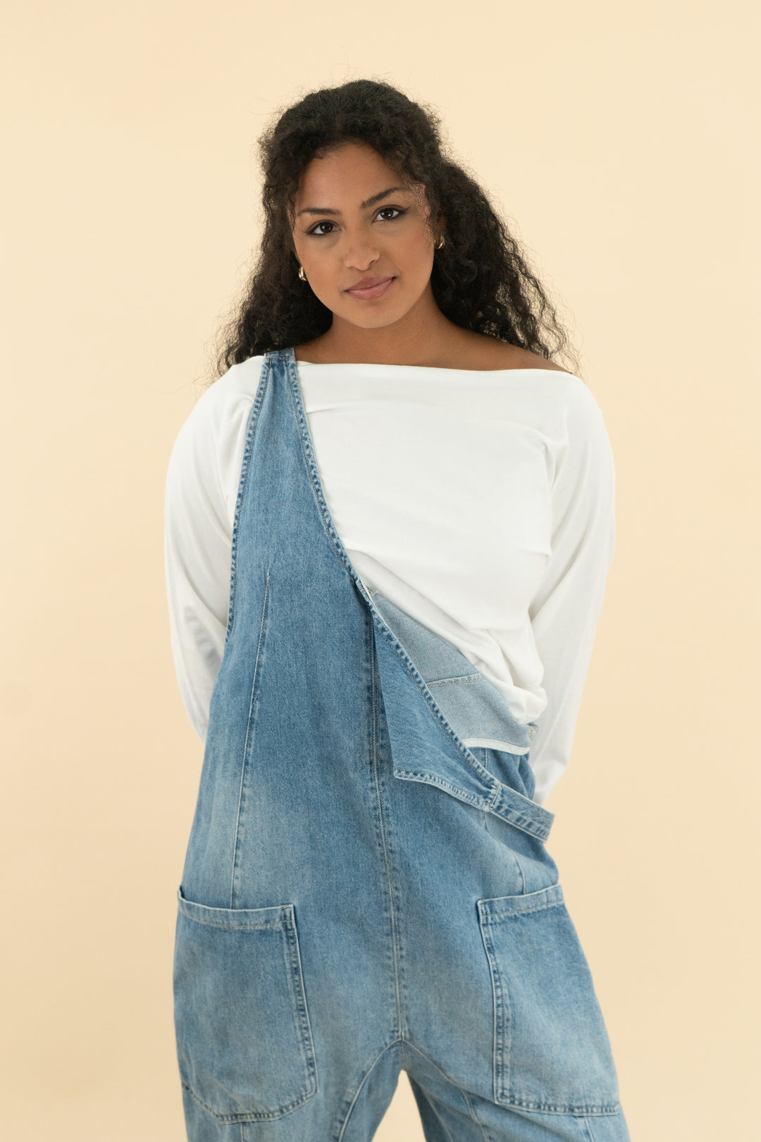 babaton white scoop neck summer sweater nwt (s; retail $110)