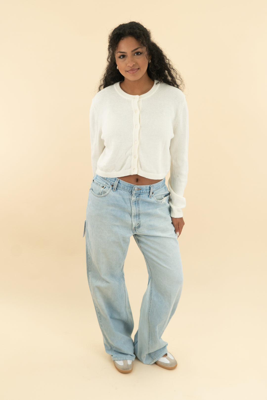levi aligrace light wash wide leg jean (30)