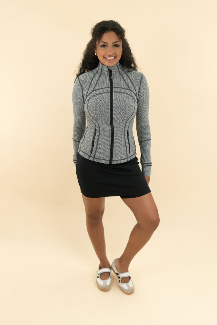 lululemon grey zip up jacket (4)
