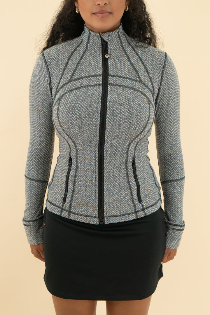 lululemon grey zip up jacket (4)