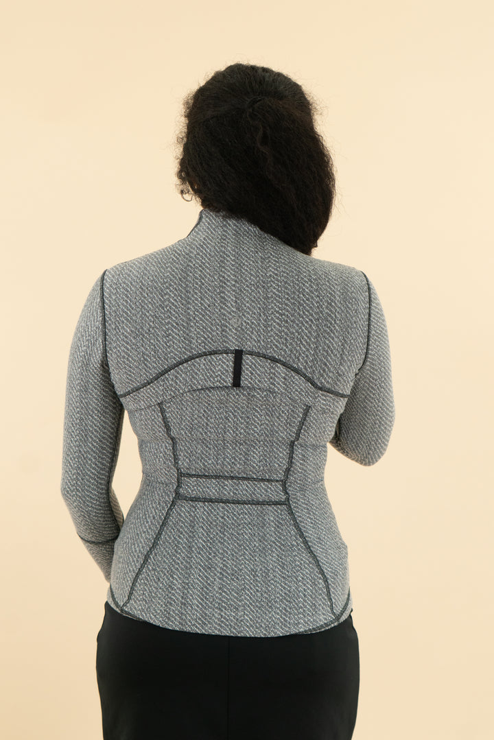 lululemon grey zip up jacket (4)