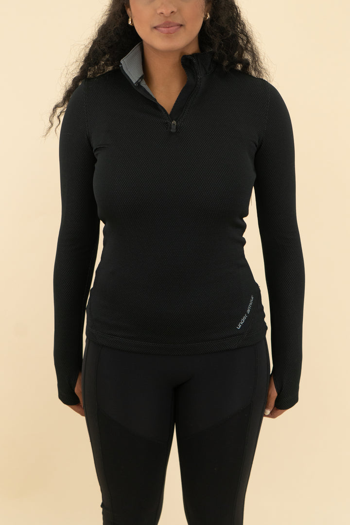 nike half zip pullover (s)