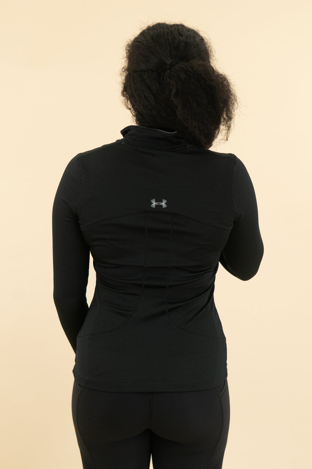 nike half zip pullover (s)