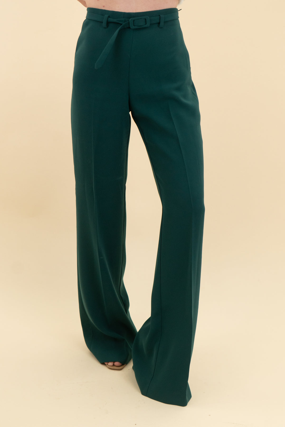 mng green trouser pants (2; retail $89.99)