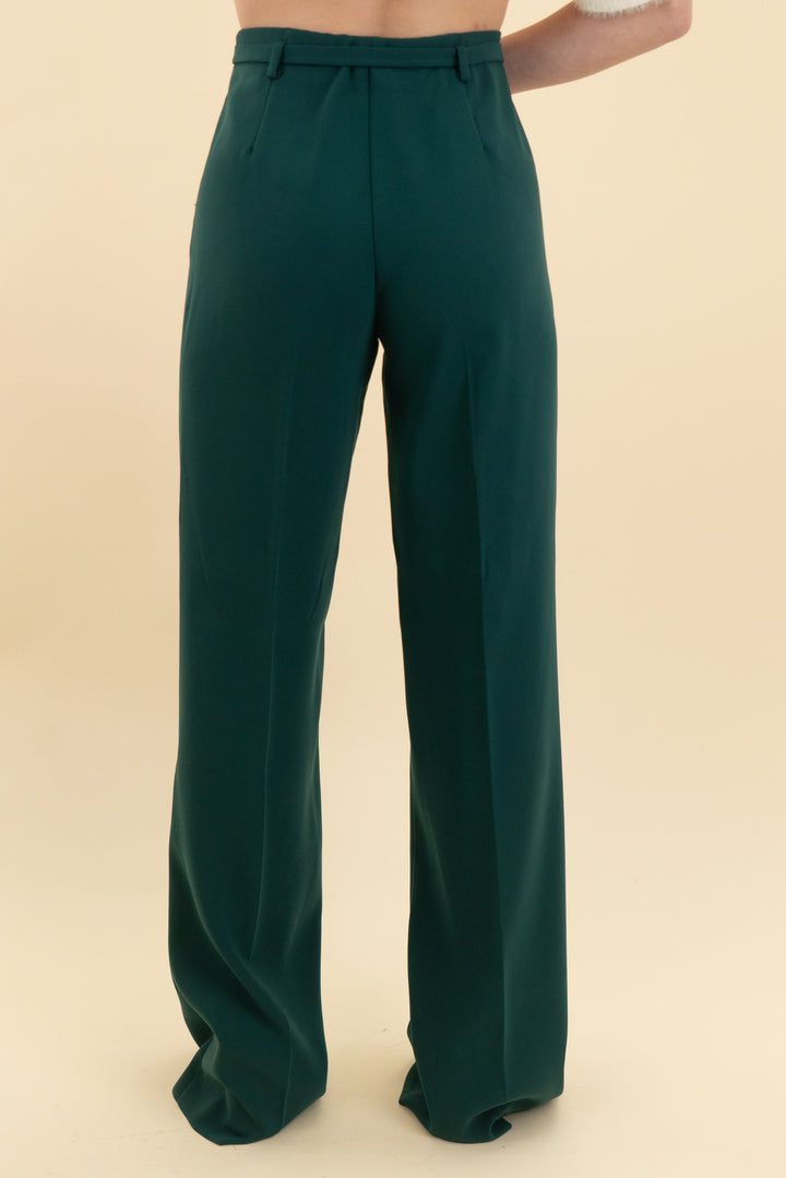 mng green trouser pants (2; retail $89.99)