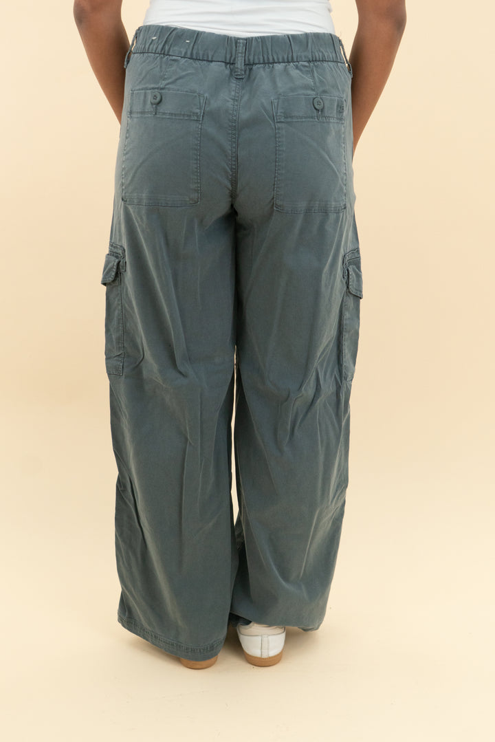 american eagle blue cargo pant (8)