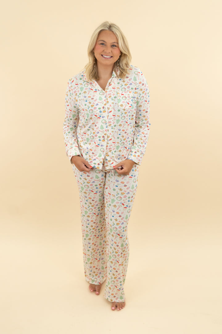 plain jane christmas pajamas (l)