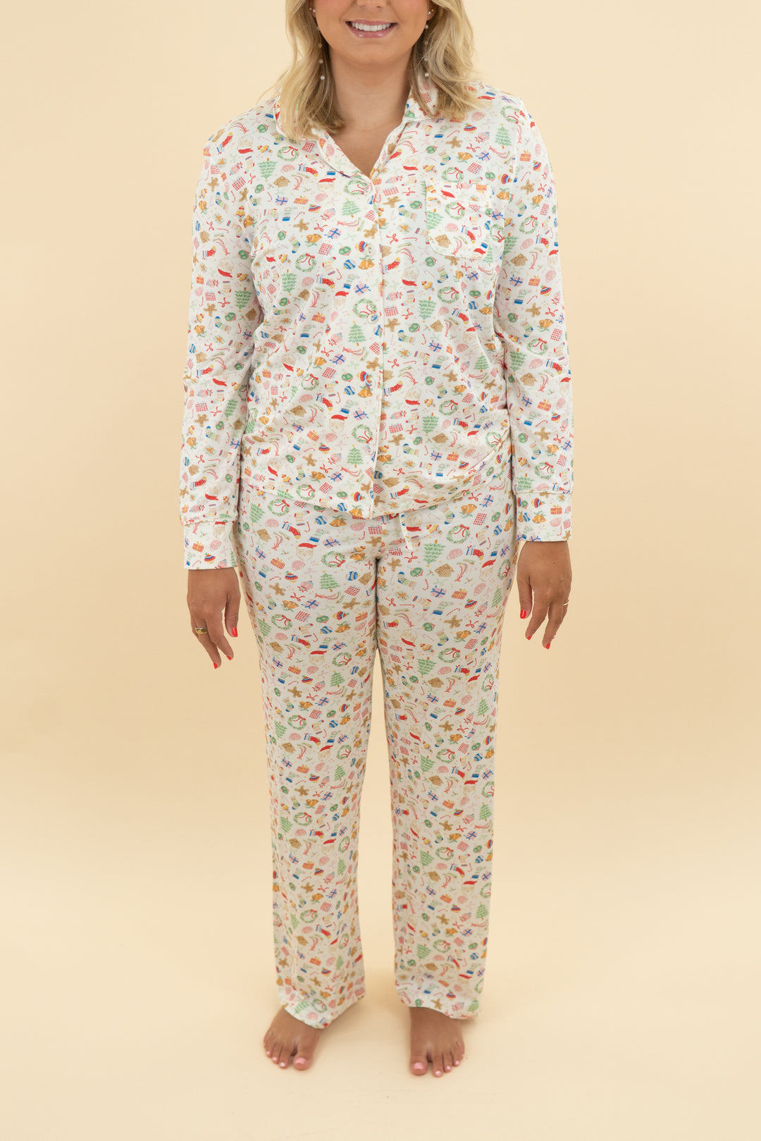 plain jane christmas pajamas (l)