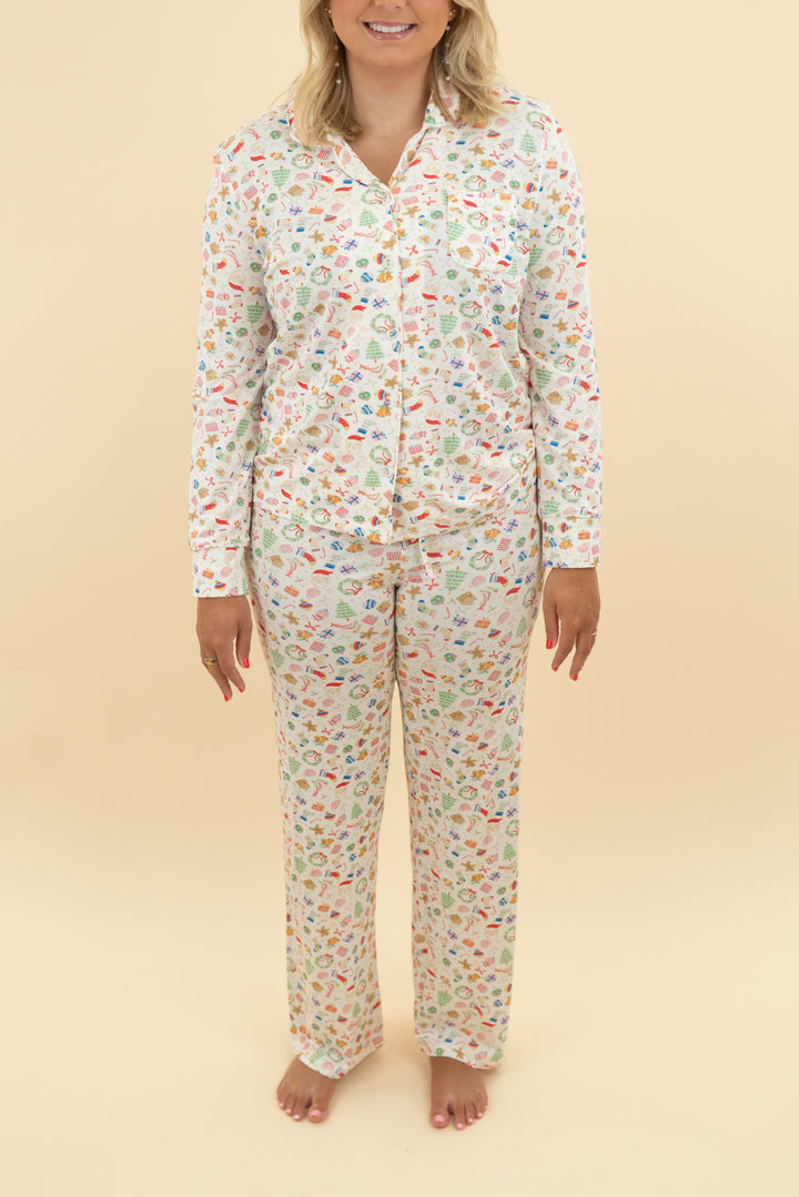 plain jane christmas pajamas (l)