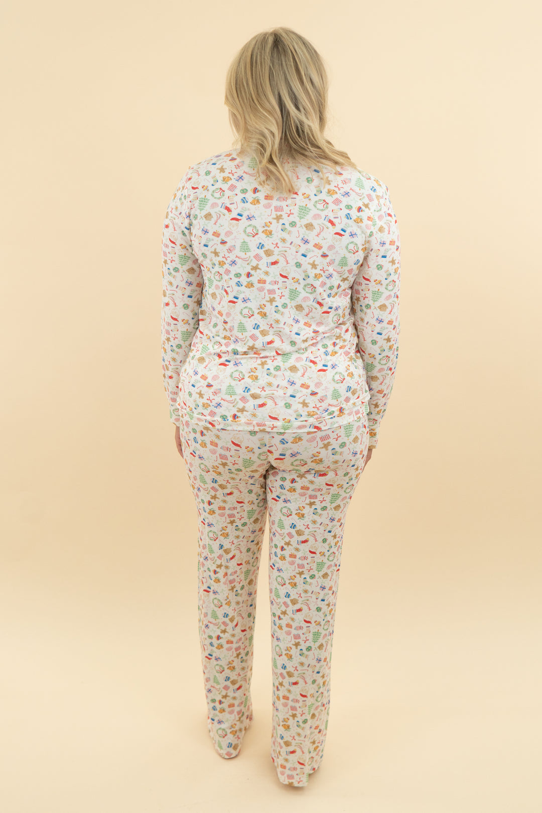 plain jane christmas pajamas (l)