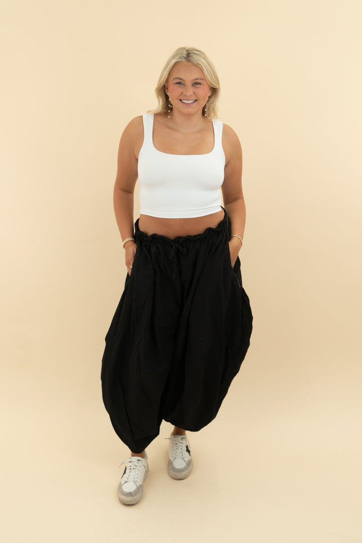 athleta white tank (m)